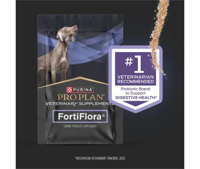 FortiFlora Canine Health Supplement - 1 box (30 sachets)